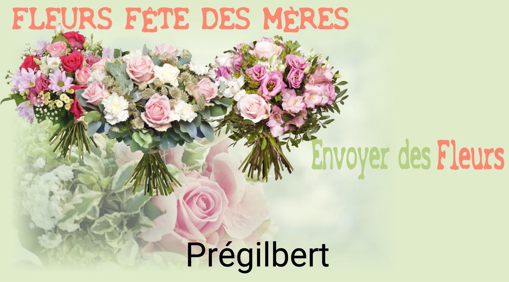Bouquet de Fête des Mères livré à Prégilbert