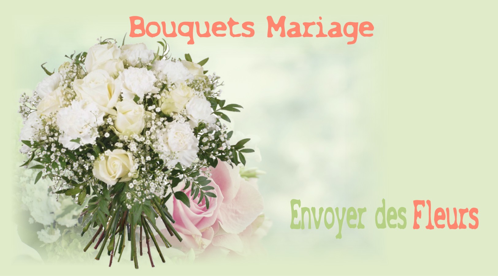 Bouquet de mariage à faire livrer à Prégilbert